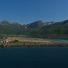 Raftsund - Hurtigrute- vor dem Trollfjord