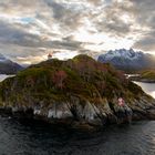 Raftsund im Herbst