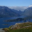 Raftsund mit Hurtigrute