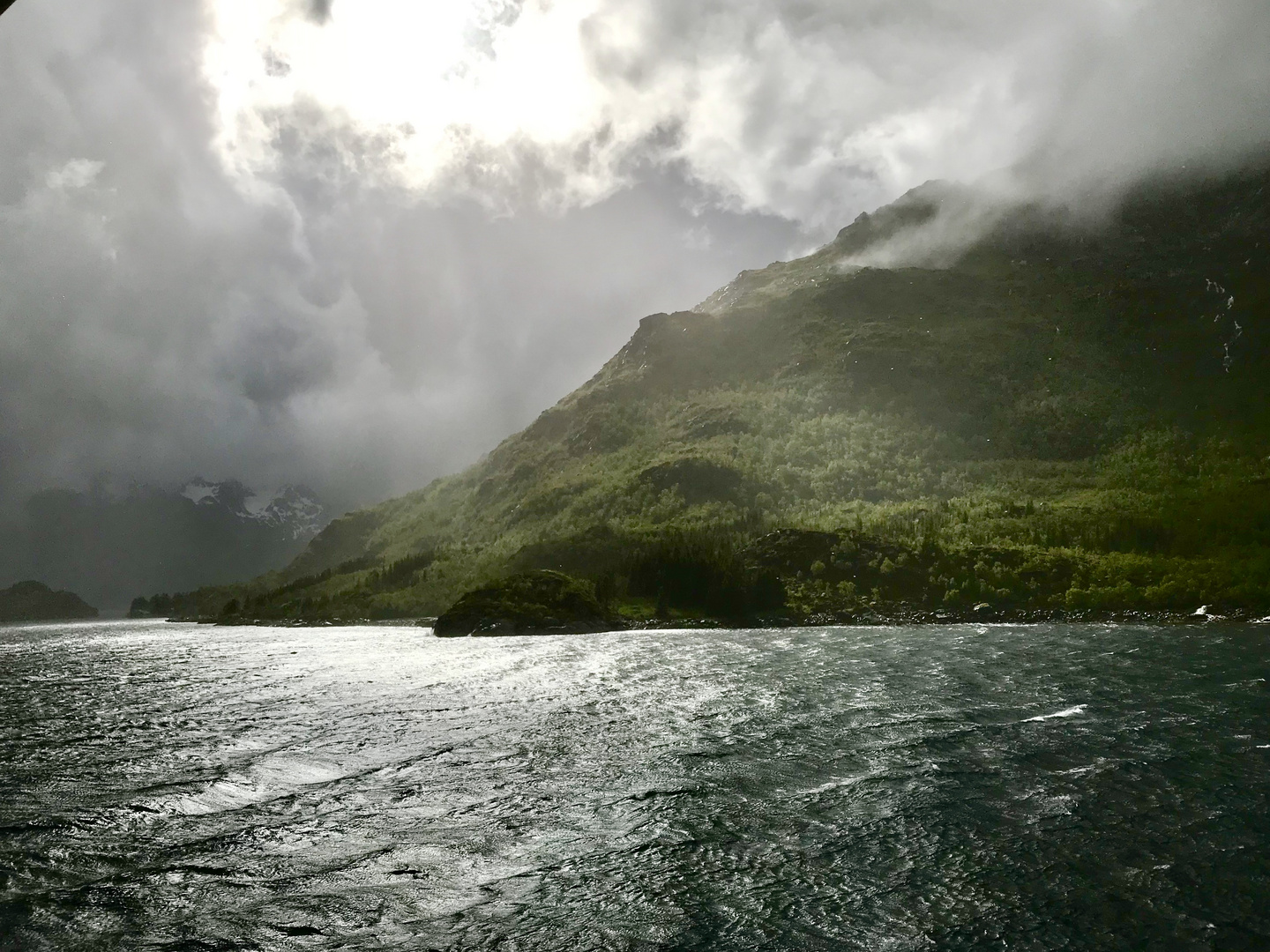 Raftsund / Norwegen