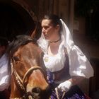 Ragazza a cavallo