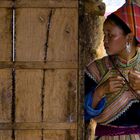 ragazza  al bac-ha market