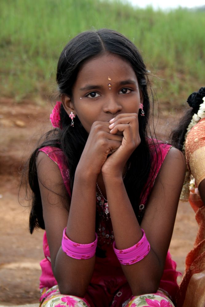 ragazza del Kerala