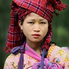 Ragazza della tribù Shan (Lago Inle, Birmania)