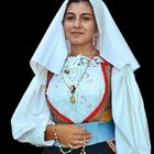 Ragazza in costume - Sardegna 