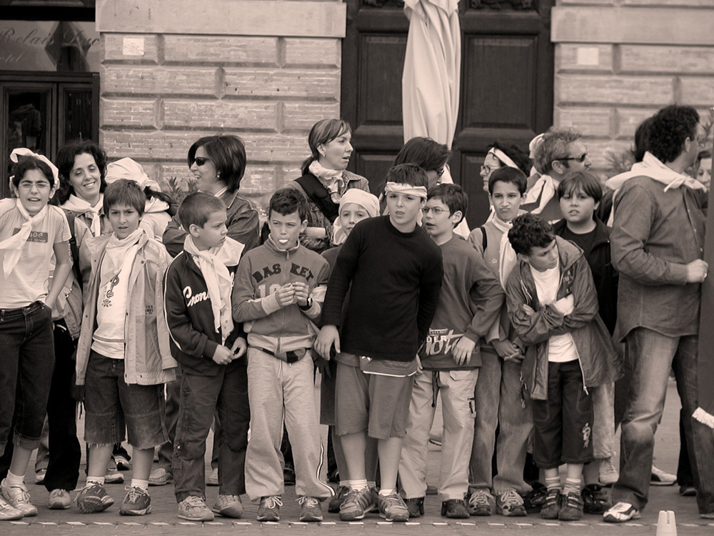 Ragazzacci in gita scolastica