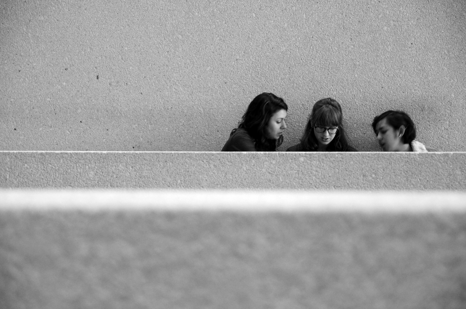 Ragazze al Pergamon museum