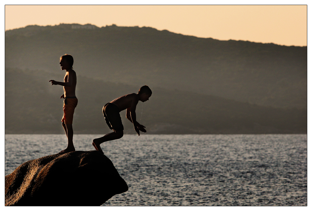 Ragazzi al Mare