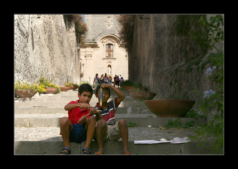 Ragazzi di Lipari