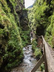 Raggaschlucht I Kärnten/Mölltal/Flattach