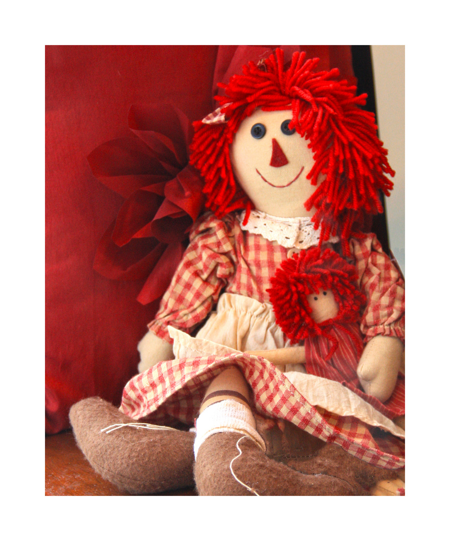 Raggedy Ann Doll