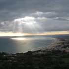 Raggi di sole sul Golfo