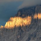 Raggio di sole sul Monte Civetta