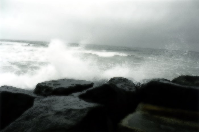 Raging Sea