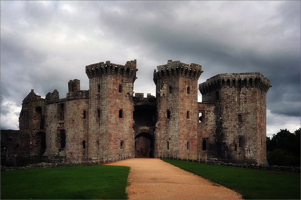 Raglan Castle