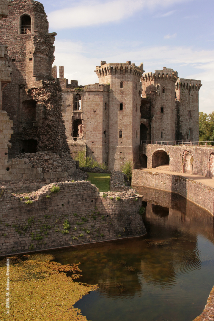 Raglan Castle