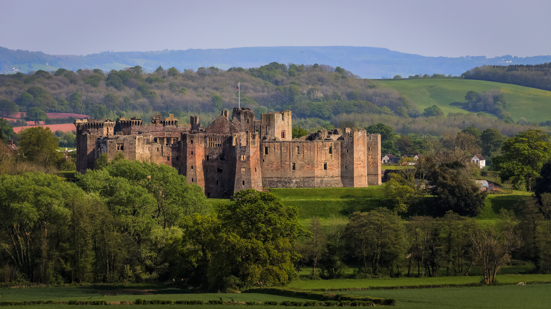 Raglan Castle