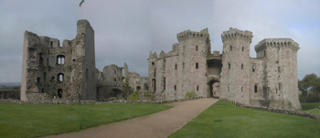 Raglan Castle