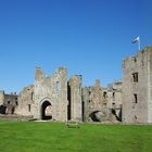 Raglan Castle / Castell Rhaglan