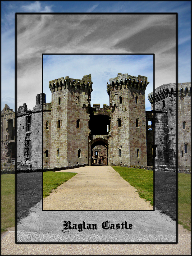 Raglan Castle