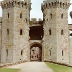 Raglan Castle in Wales