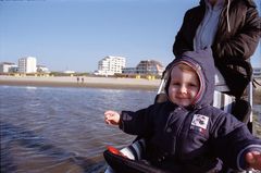 Ragnar am Strand