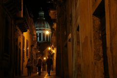 Ragusa di notte