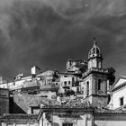 Ragusa, Ibla, BW version