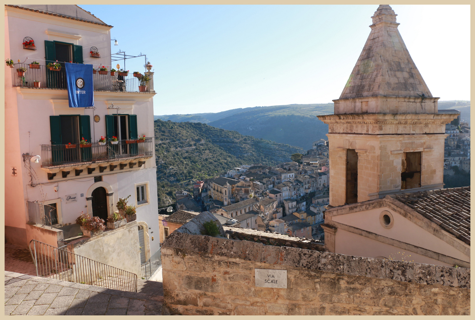 Ragusa Ibla early morning 8