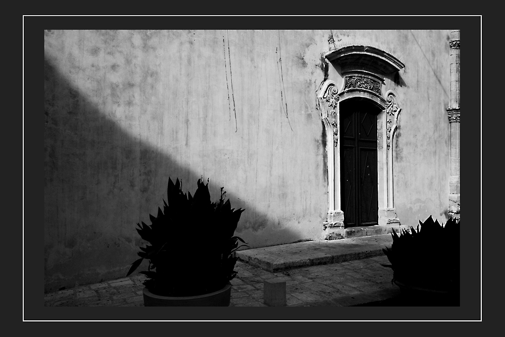 Ragusa Ibla SC "Licht und Schatten"