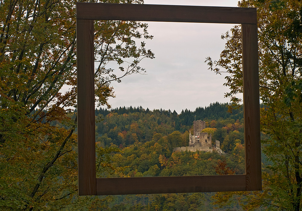 - Rahmen zum Verschieben -