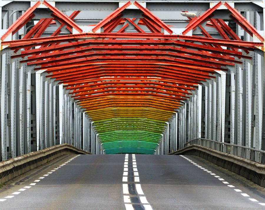 Raibow bridge