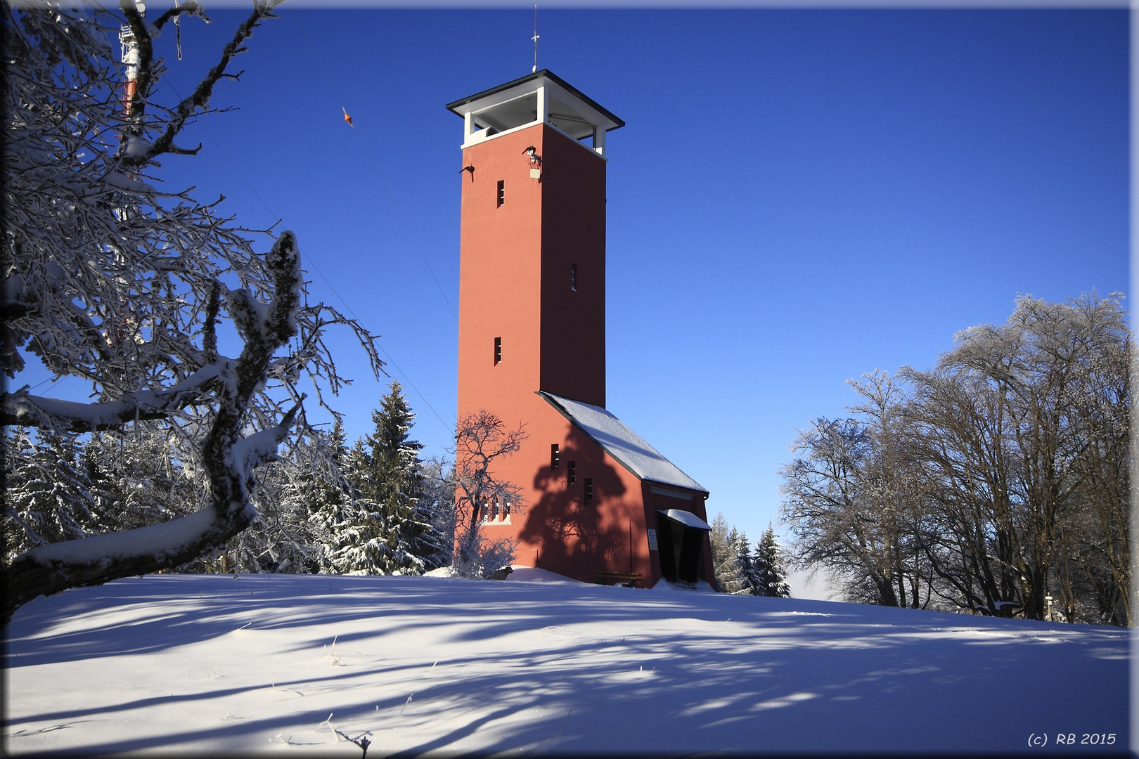 Raichberg-Turm Januar 2015