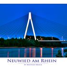 Raiffeisenbrücke Neuwied am Rhein