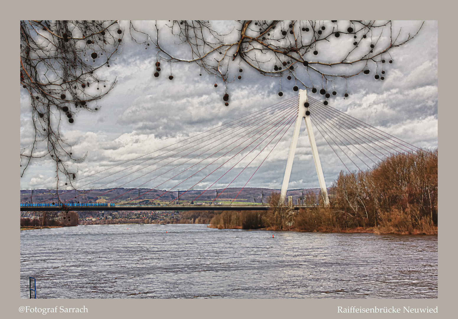 Raiffeisenbrücke Neuwied