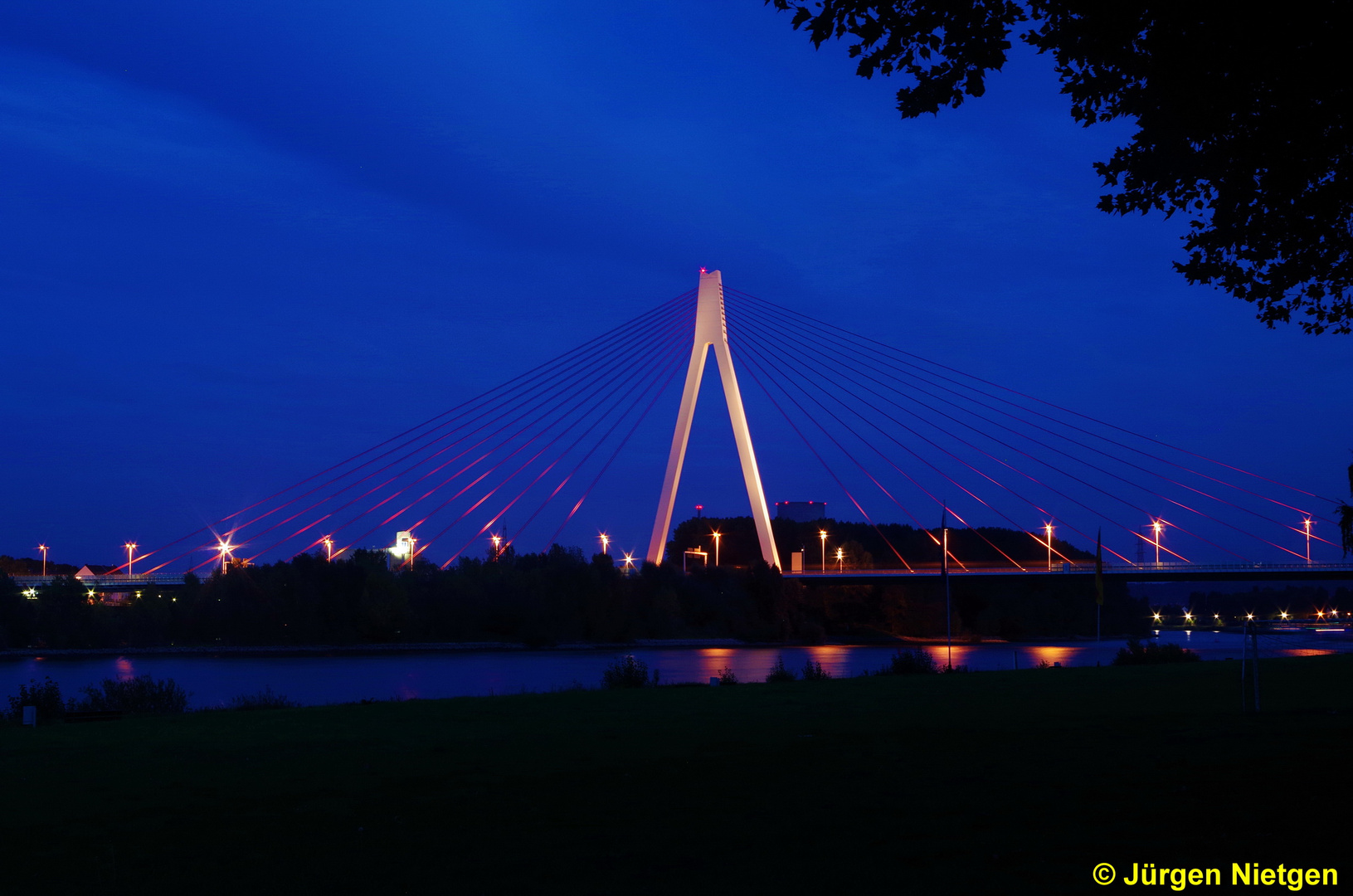 Raiffeisenbrücke Neuwied - Weißenthurm