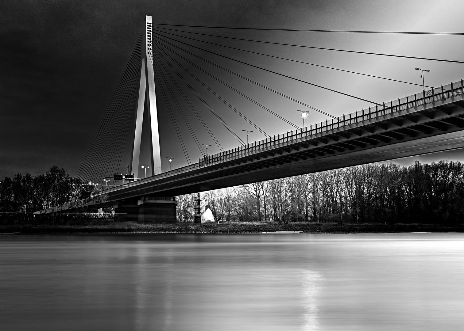 Raiffeisenbrücke Neuwied/Rhein