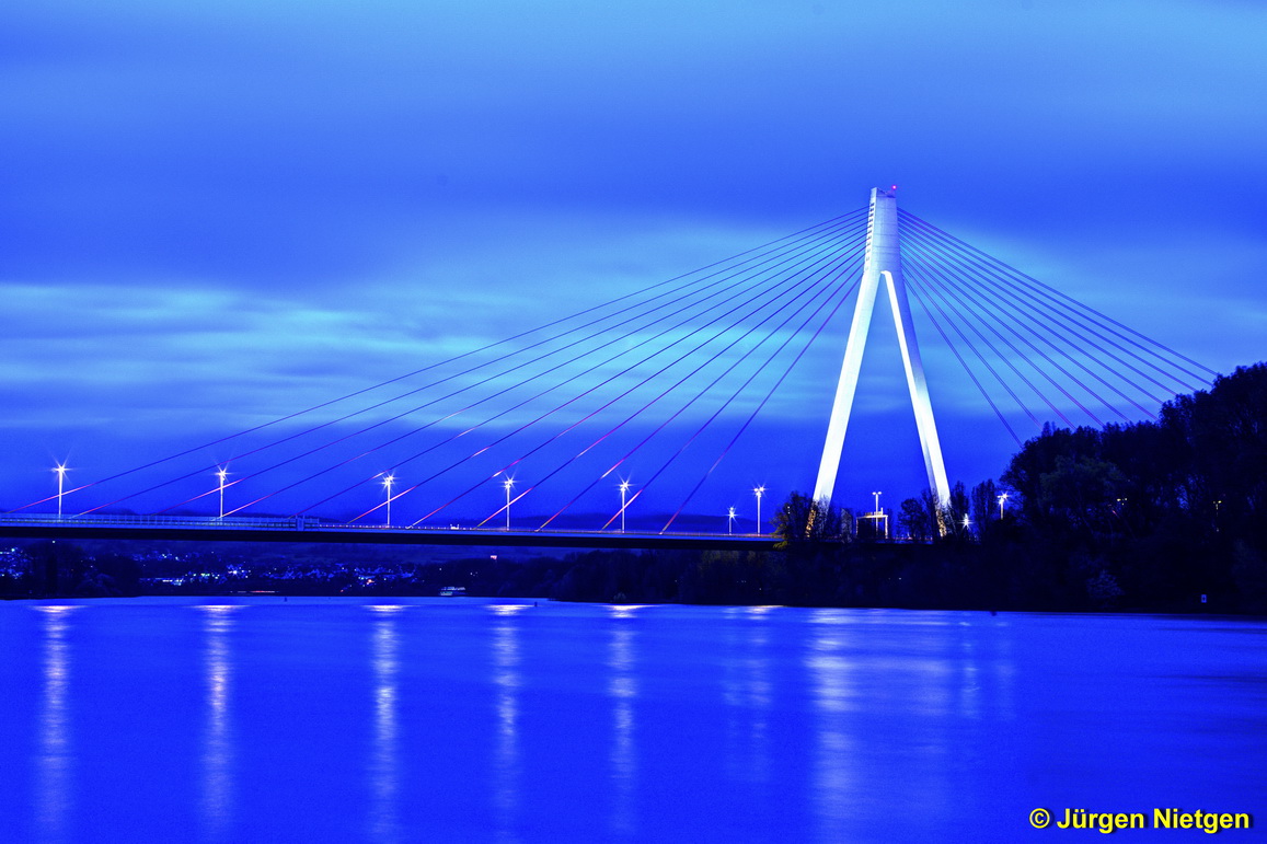 Raiffeisenbrücke Weißenthurm - Neuwied