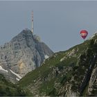 Raiffeisenfiliale nur mit Ballon erreichbar:-)