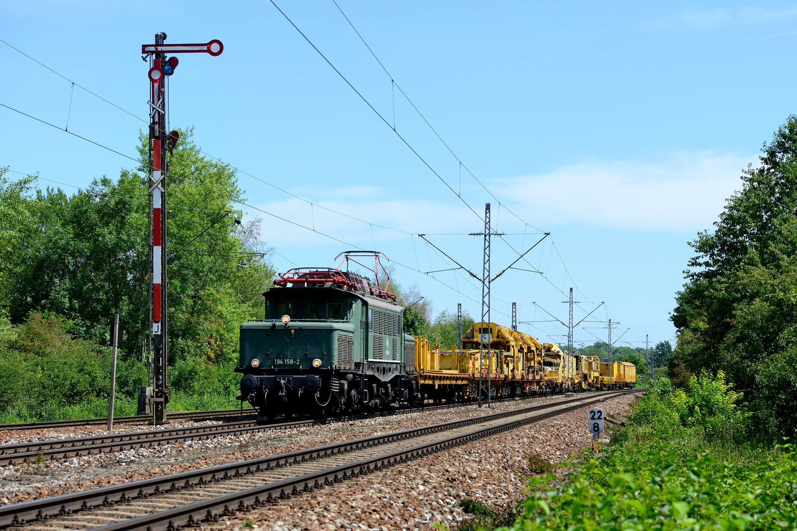 Rail 4U 194 158 München Freimann 