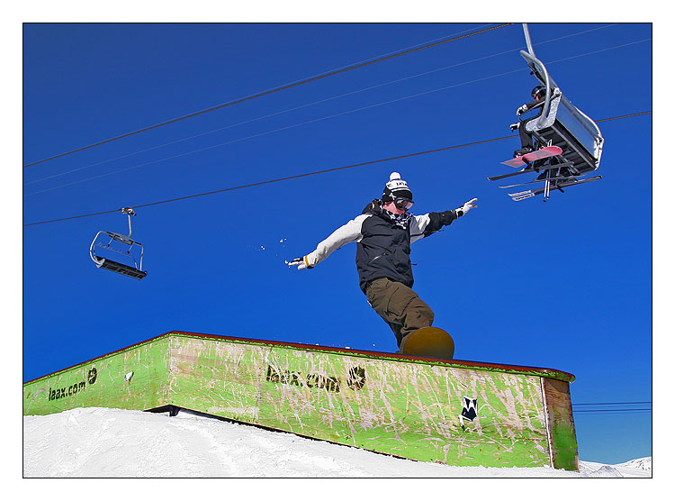 Rail-Boarding