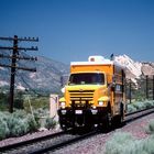 Rail Detector Truck SRS#821 at Cajon Area, CA