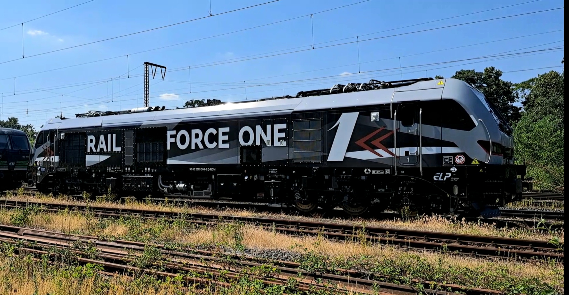 Rail Force One 2019