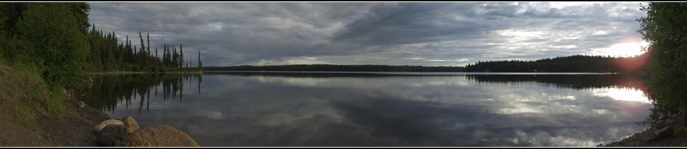 Rail Lake, BC, Canada