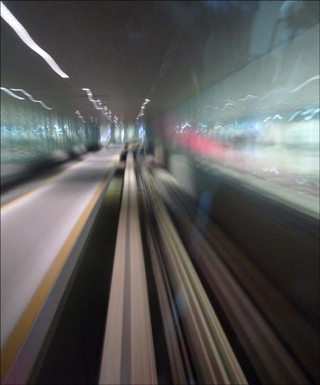 Rail link at Kuala Lumpur airport