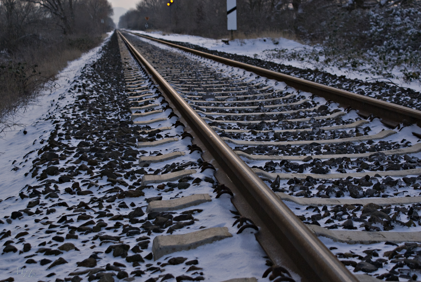 (Rail-) Road to nowhere... II