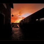 :::::: rail sunset ::::::