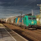 Rail4Chem flüchtet vor dem Regen