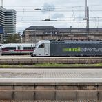 RailAdventure 190 311 im Münchener Hauptbahnhof