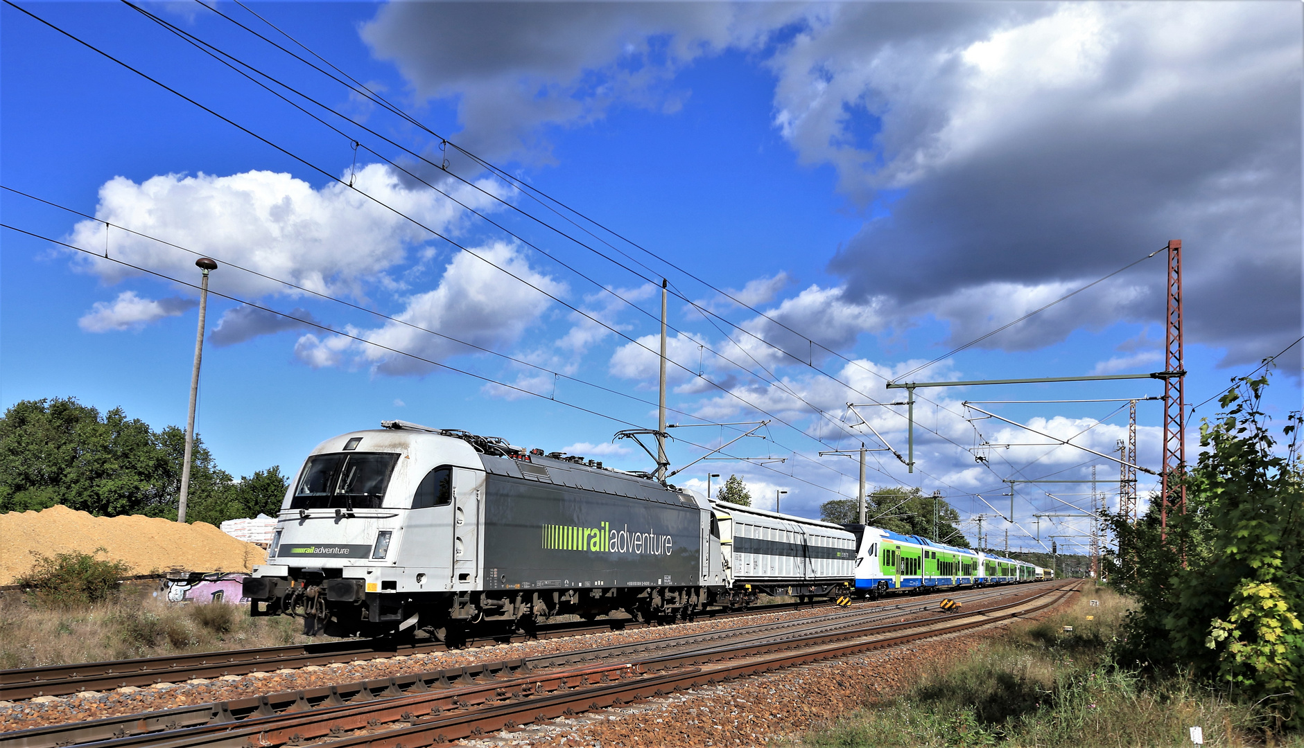 Railadventure... Foto & Bild eisenbahn, verkehr & fahrzeuge, schiene